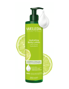 Leche corporal hidratante Citrus - Weleda