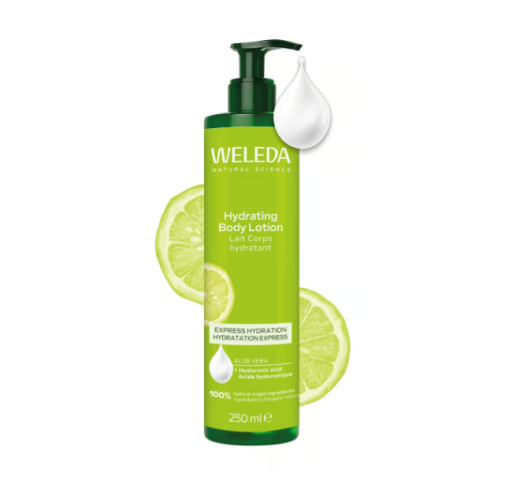 Leche corporal hidratante Citrus - Weleda