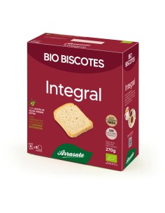 Biscotes Integrales Bio 270 Gr Arrasate