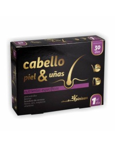 Cabello Piel & Uñas - 30 cap - Pinisan