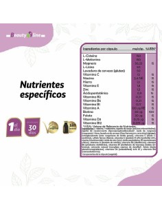 Cabello Piel & Uñas - 30 cap - Pinisan 2