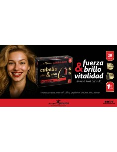 Cabello Piel & Uñas INTENSIVE - 28 cap - Pinisan