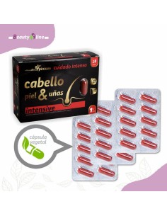 Cabello Piel & Uñas INTENSIVE - 28 cap - Pinisan 2