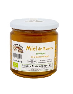 Miel de Romero ecológica - Rincón del Segura