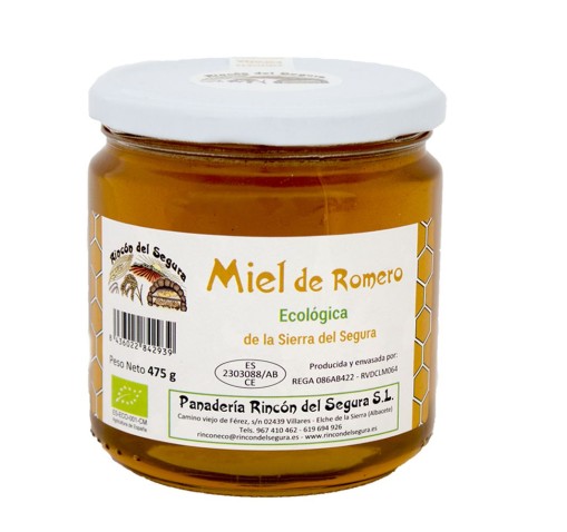 Miel de Romero ecológica - Rincón del Segura