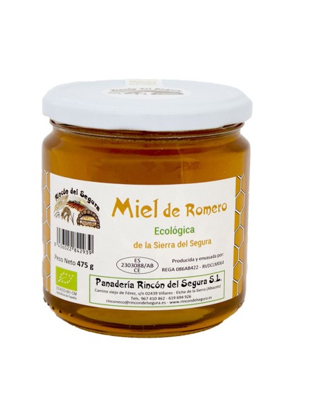 Miel de Romero ecológica - Rincón del Segura