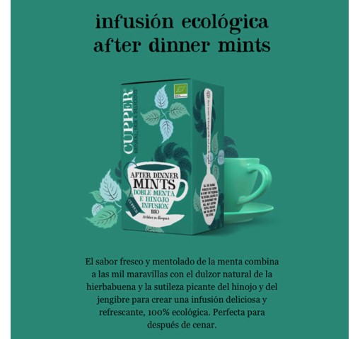 Infusión "After dinner MINTS" - Cupper