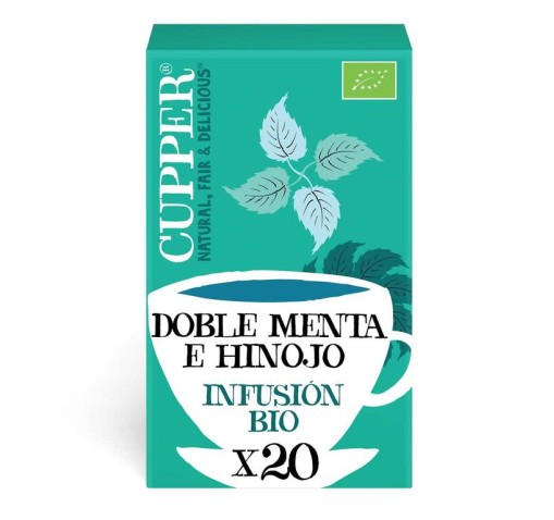 iNFUSION DOBLE MENTA HINOJO CUPPER Infusión "After dinner MINTS" - Cupper