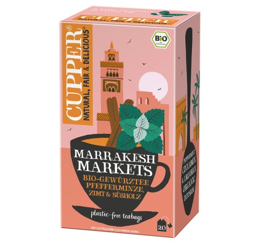 INFUSION MARRAKECH - Cupper