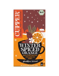 Infusión Winter Spiced - Naranja & Canela - Cupper