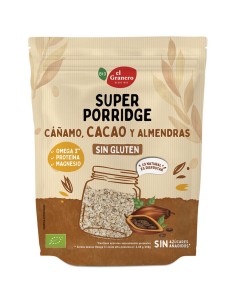 Superporridge con cacao - sin gluten - Granero