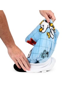 Almohada y Manta de Viaje 2 en 1 - Peanuts Snoopy 2