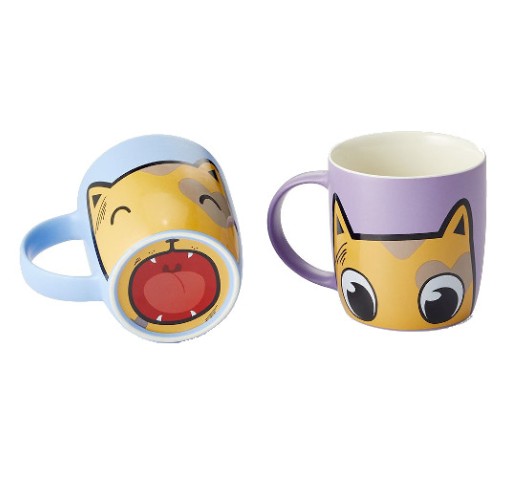 Taza murphy infantil porcelana