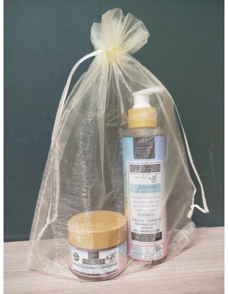Pack Limpiador & Crema facial "Young Skin" - Banban