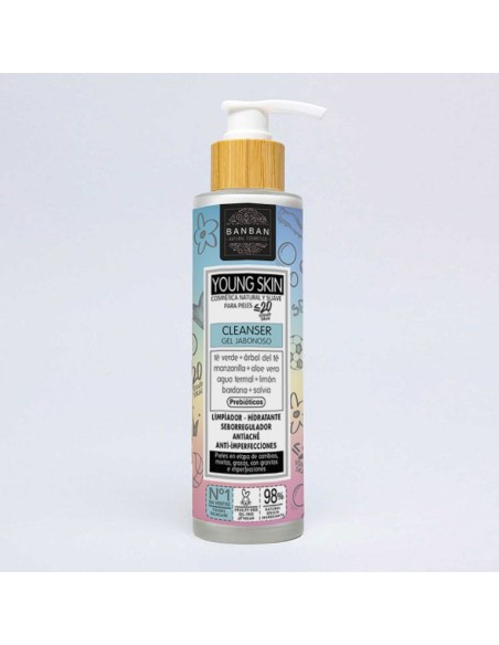 Pack Limpiador & Crema facial "Young Skin" - Banban