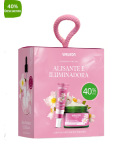 Pack Rutina Alisante y Efecto Glow - Contorno de ojos +...