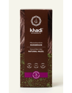 KHADI Henna Castaño Avellana Bio