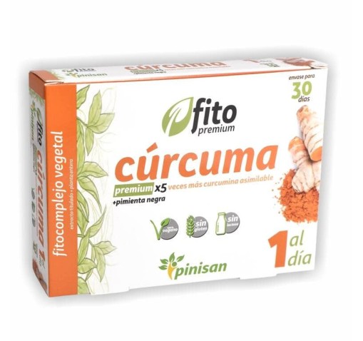 CURCUMA CÁPSULAS - 11.300  MG -  PINISAN