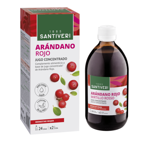 Arándano rojo concentrado