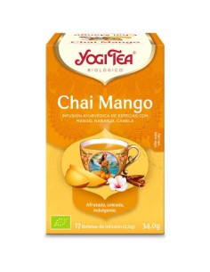 Chai Mango Yogui tea