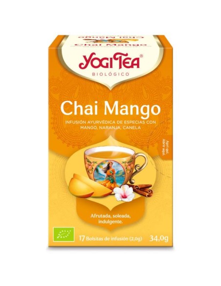 Chai Mango Yogui tea