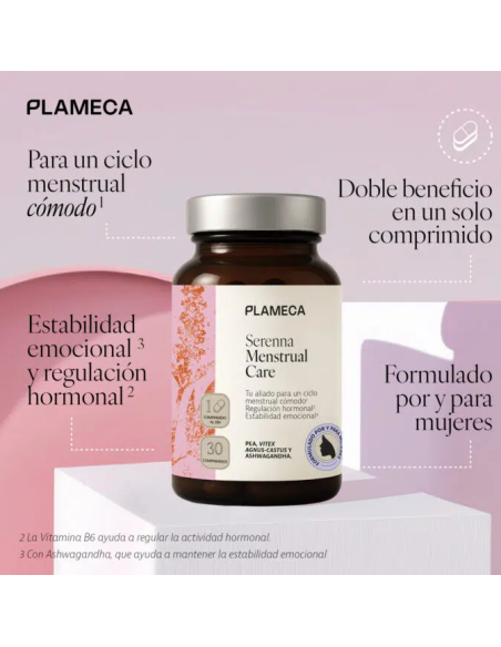 Serenna Menstrual Care - Plameca