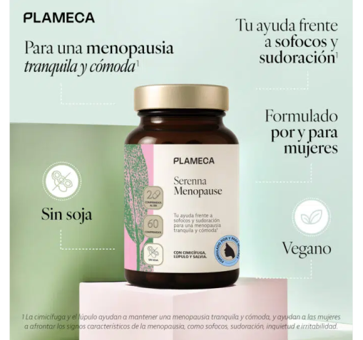 Serenna Menopause - Plameca