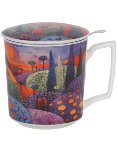Taza infusión modern-hills porcelana