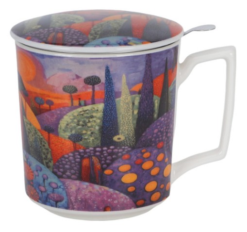 Taza infusión modern-hills porcelana
