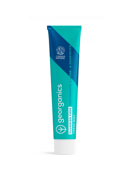 Dentífrico pre&probióticos con Hidroxiapatita - Georganics