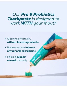 Dentífrico pre&probióticos con Hidroxiapatita - Georganics 2