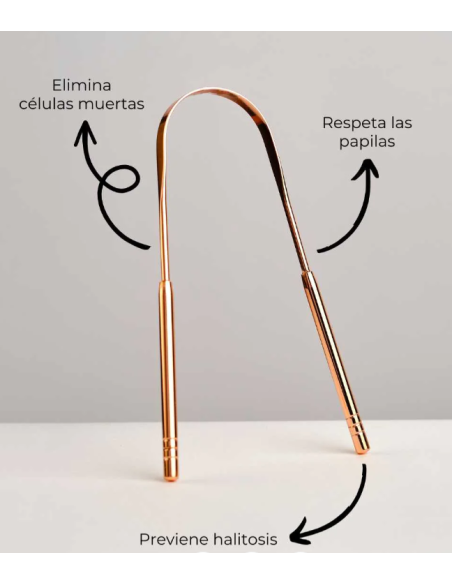 Raspador Lingual