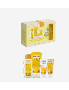 Set Regalo Bienvenido Bebé - Weleda