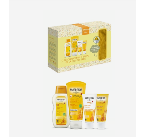 Set Regalo Bienvenido Bebé - Weleda