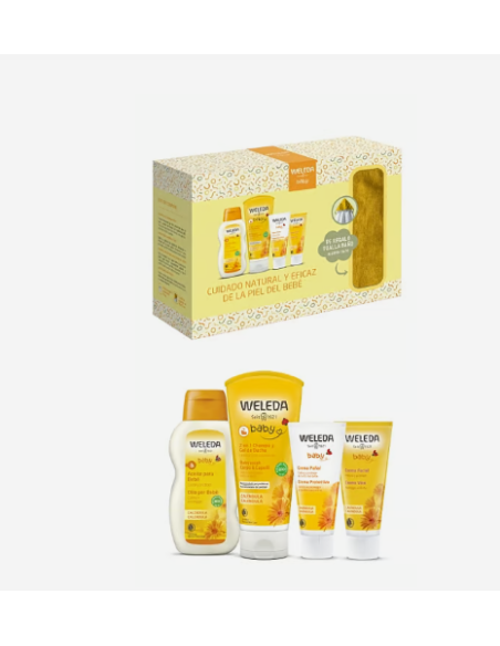 Set Regalo Bienvenido Bebé - Weleda
