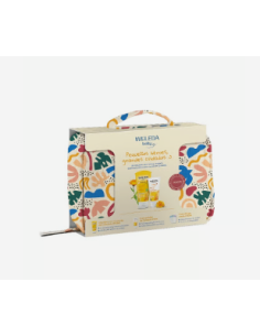 Neceser Regalo Bebé - Gel&Champú y Crema pañal - Weleda