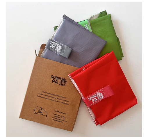 SobrePans - Portabocadillos - Pack de 3