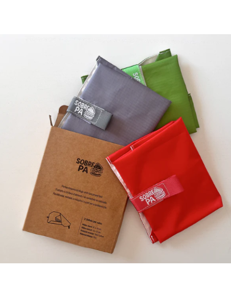 SobrePans - Portabocadillos - Pack de 3