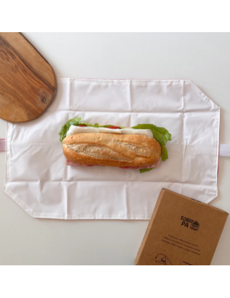 SobrePans - Portabocadillos - Pack de 3