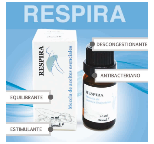 Sinergia Respira - Aromedi