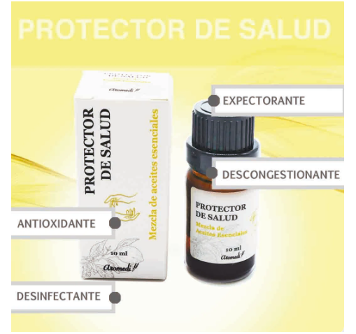 Sinergia Protector de Salud - Aromedi