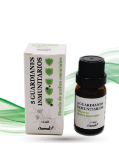 Sinergia 5 Guardianes inmunitarios - Aromedi