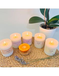 Velas de Soja Naturales