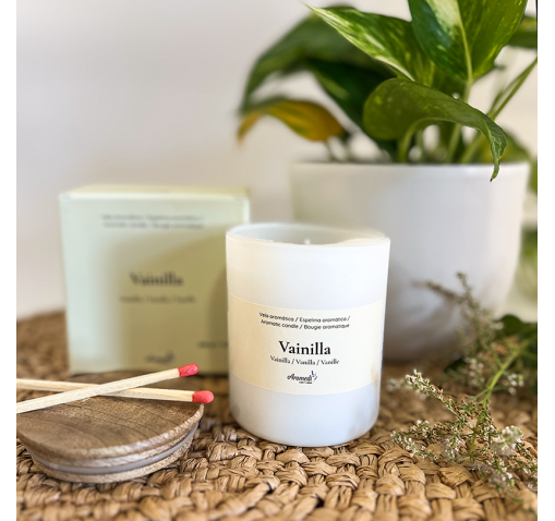 Velas de Soja Naturales