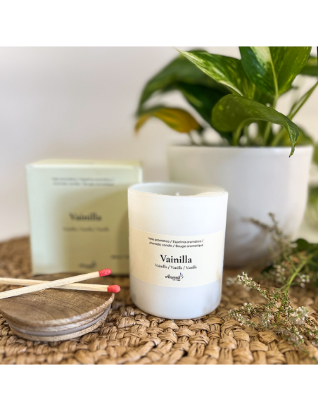 Velas de Soja Naturales