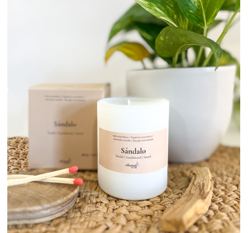 Velas de Soja Naturales