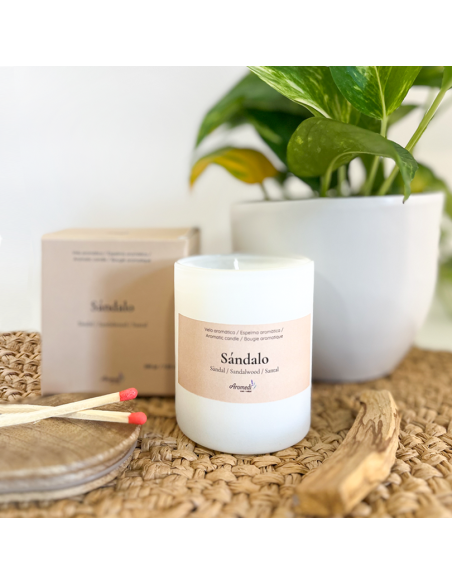 Velas de Soja Naturales