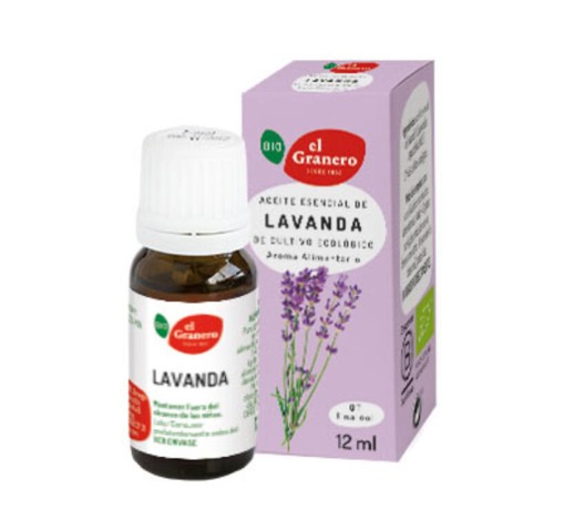 ACEITE ESENCIAL LAVANDA BIO EL GRANERO