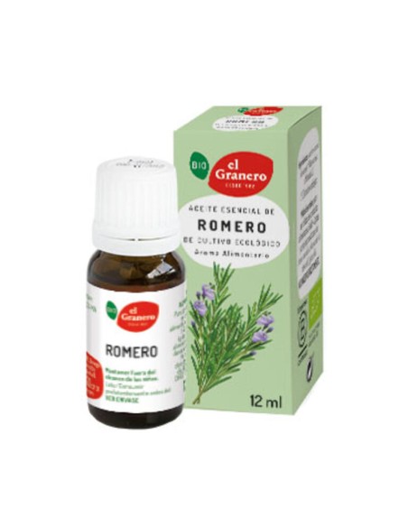 ACEITE ESENCIAL ROMERO BIO El Granero