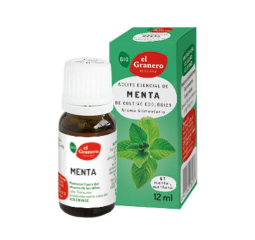 ACEITE ESENCIAL MENTA BIO EL GRANERO